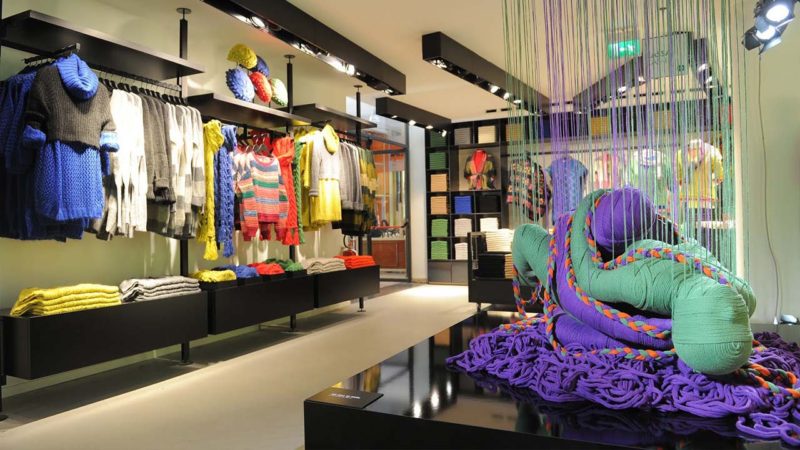 ejemplo de visual merchandising