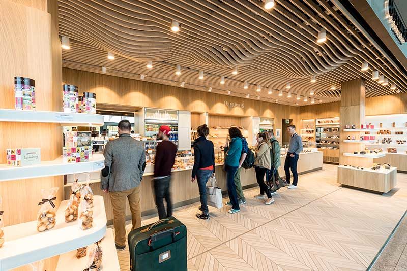 compras en tiendas de centros comerciales