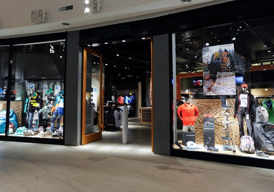 tiendas en centros comerciales