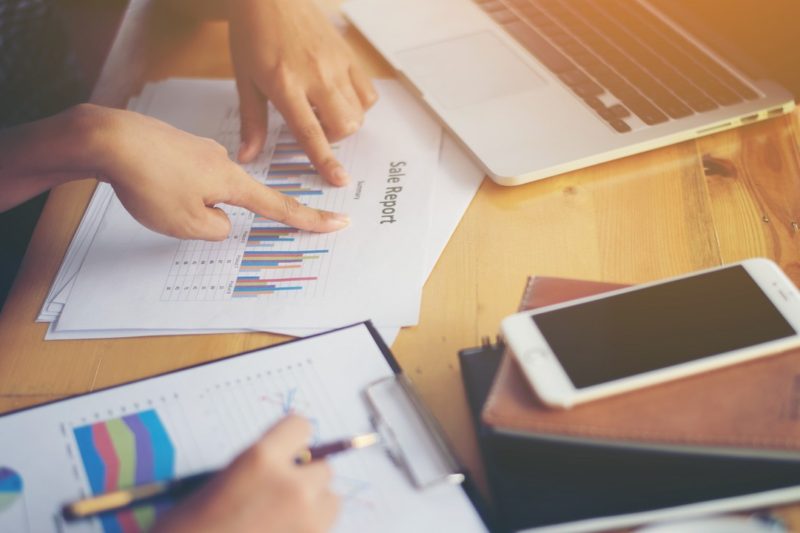 usar la tasa de conversión de ventas en tiendas