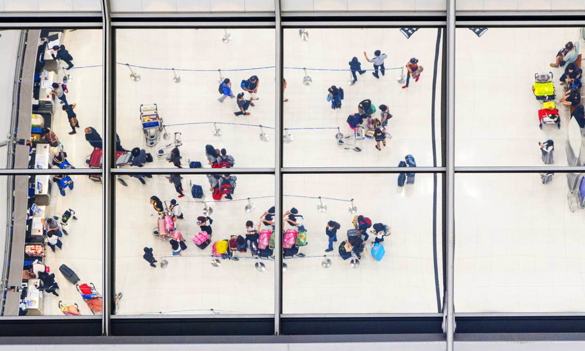 medir cómo avanza una fila