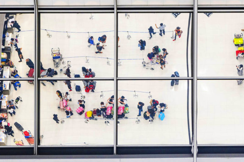 medir cómo avanza una fila