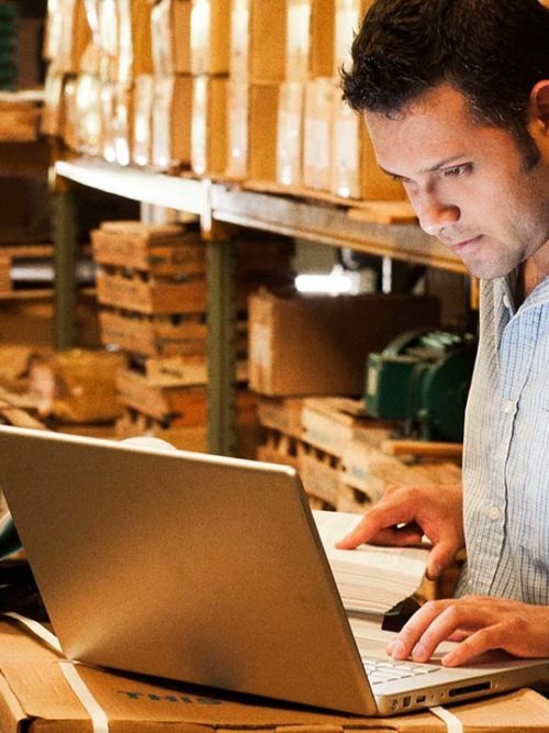 visibilidad del inventario