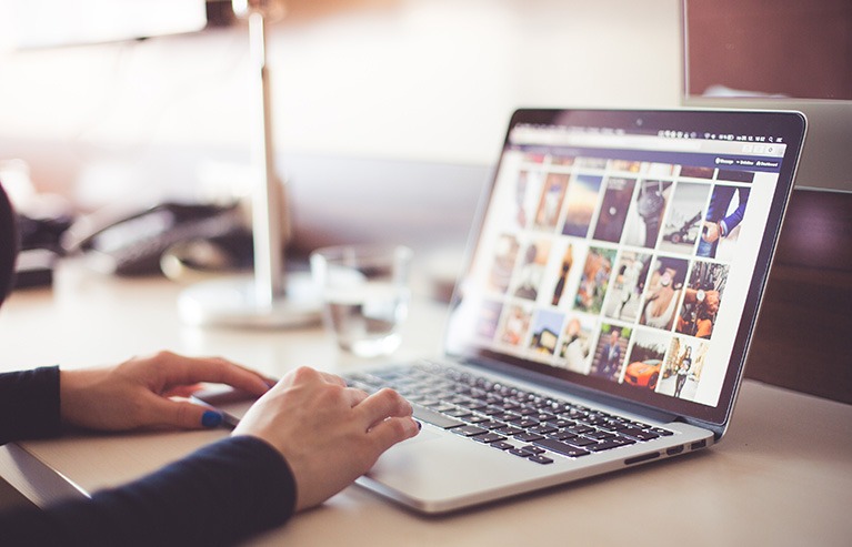 fan page de una tienda