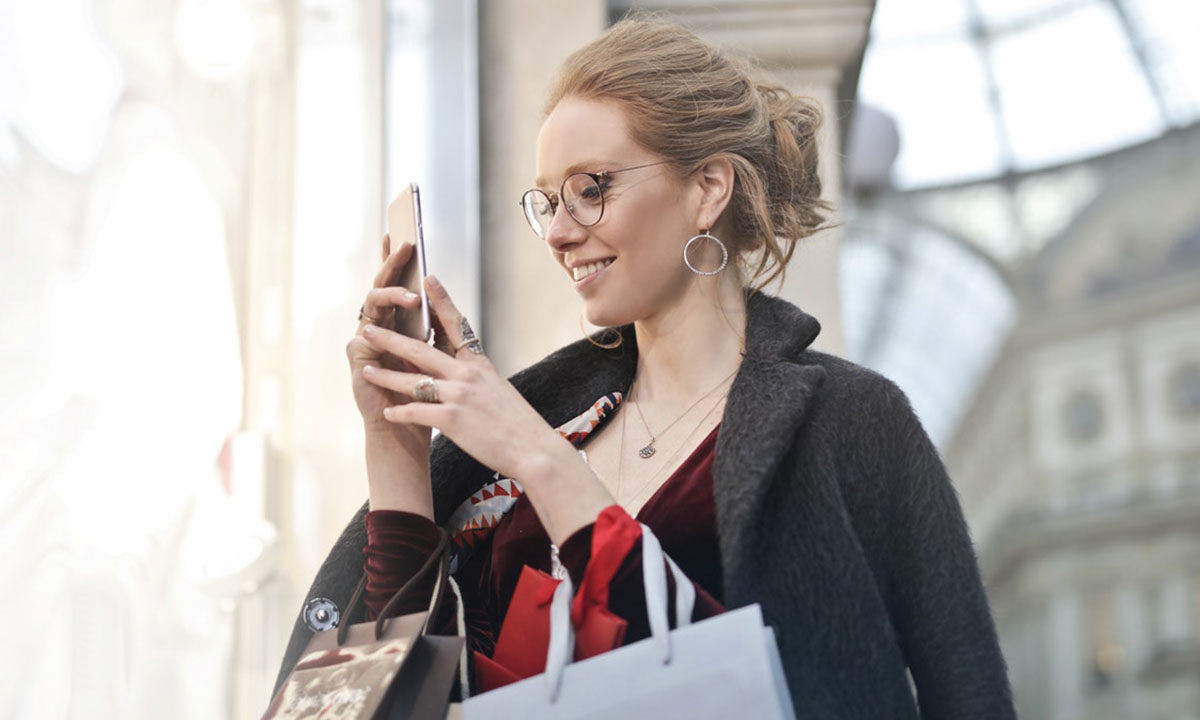patrones de compra en tiendas