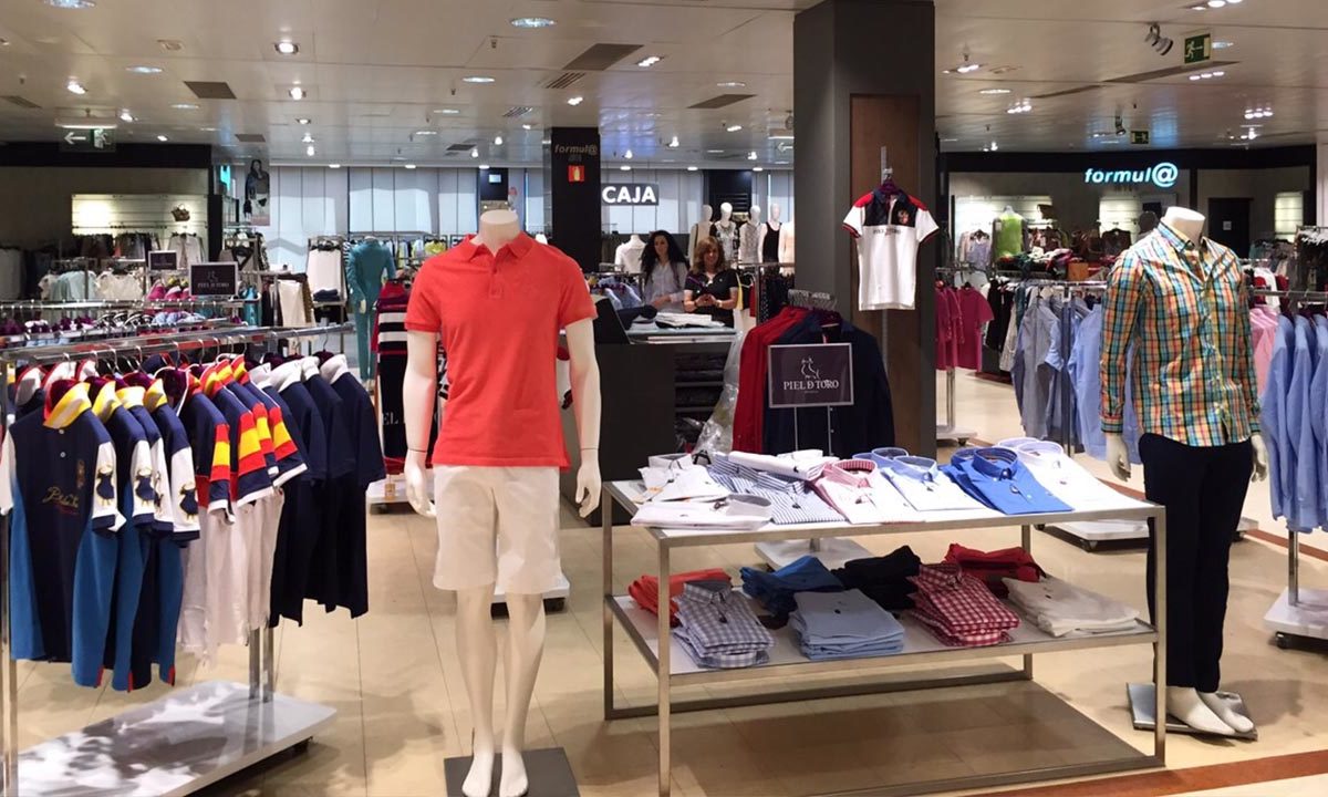 zonas calientes y frias de una tienda