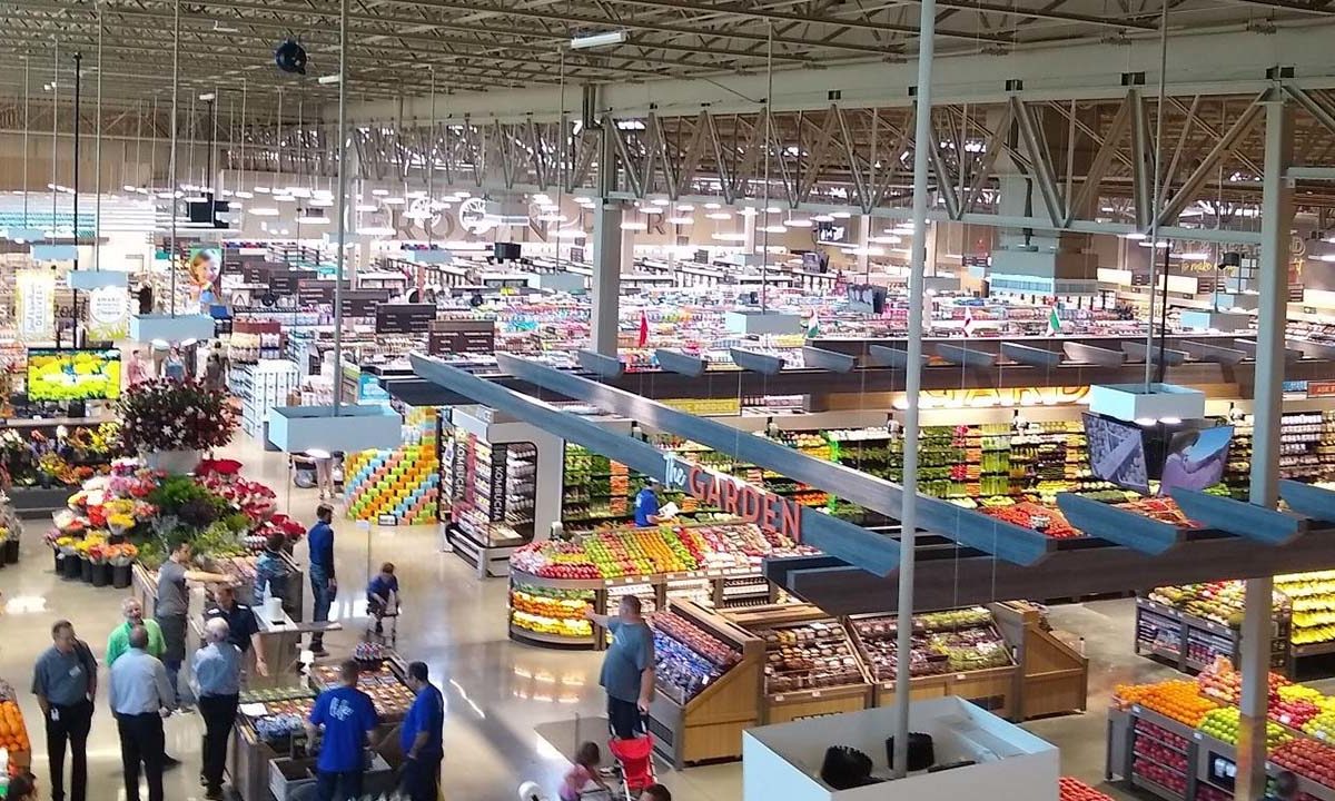 pasillos para merchandisig