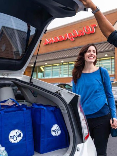 Compradores con la Marca