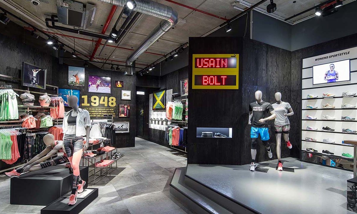 retail para deportes