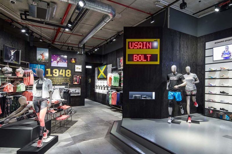 retail para deportes