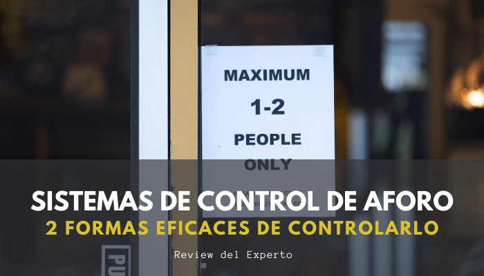 Sistemas de Control de Aforo